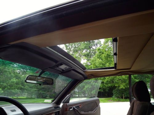 1987 Mercedes Benz 560 SEC "FACTORY SUEDE INTERIOR", US $19,980.00, image 19