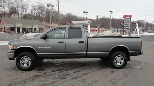 1 owner * crew cab * 4x4 * cummins turbo diesel * no reserve