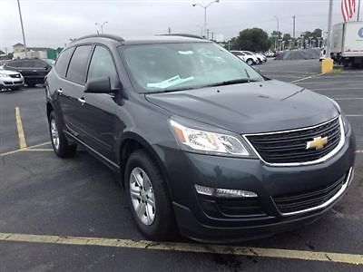 Fwd 4dr ls chevrolet traverse ls new suv automatic gasoline engine, 3.6l sidi v6