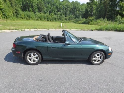 2000 miata 5 speed high bidder wins auction