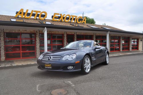 2008 mercedes-benz sl550 base convertible 2-door 5.5l navigation