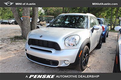 Mini cooper countryman all4 4dr s new suv manual gasoline 1.6l i-4 16v dohc turb