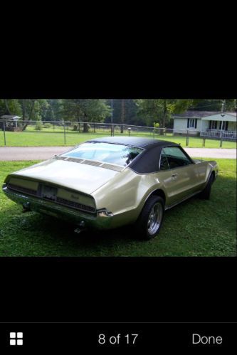 Rare  1967  oldsmobile  tornado