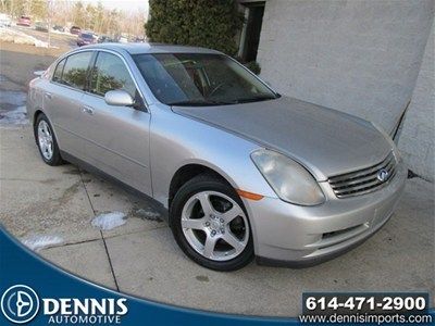 2004 3.5l auto silver