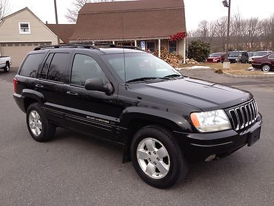 No reserve 4x4 limited cd player heated seats leather clean runs great good tire