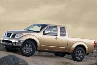 2007 nissan frontier se