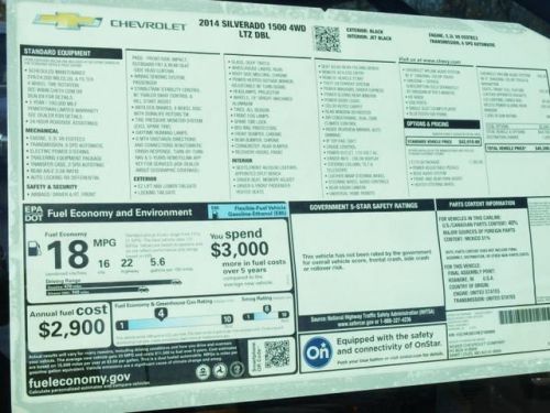 2014 Chevrolet Silverado 1500 1LZ, US $44,450.00, image 4