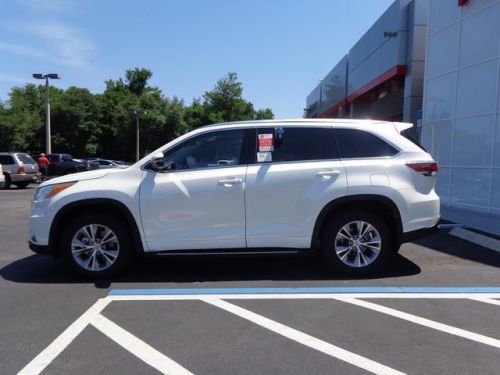 2014 toyota highlander xle