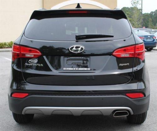 2014 hyundai santa fe sport 2.4l