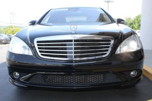 2007 mercedes-benz  s550