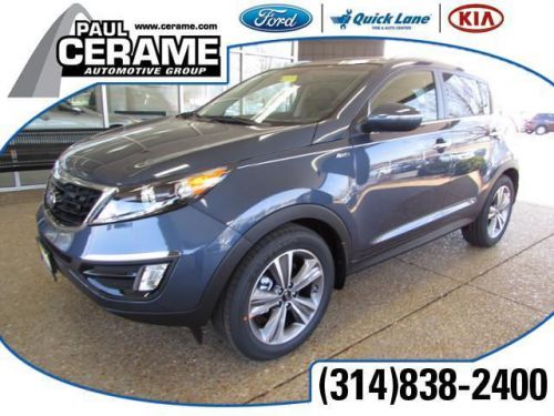 2014 kia sportage sx