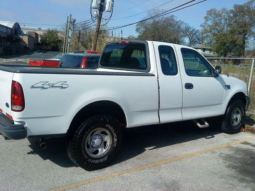 2004 ford f-150 heitage extended cab 4x4