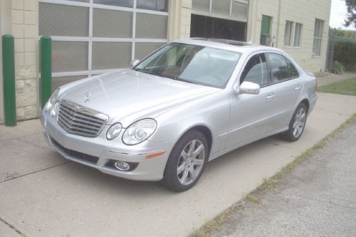 2007 mercedes-benz  e350 4matic