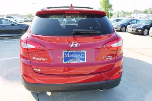 2014 hyundai tucson limited