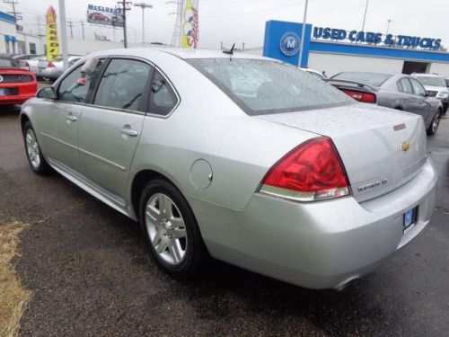2014 chevrolet impala limited lt