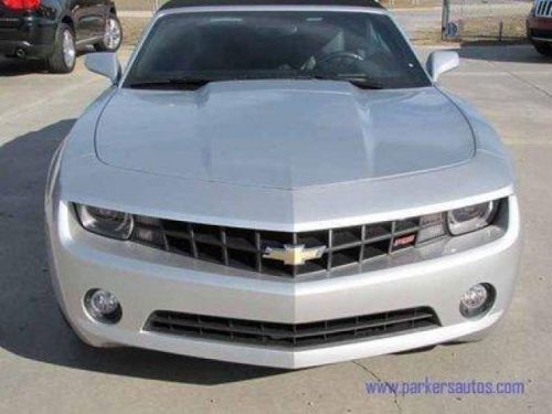 2011 chevrolet camaro 2lt