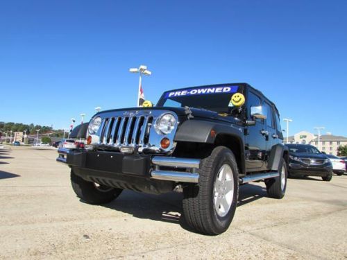 2011 jeep wrangler unlimited sport