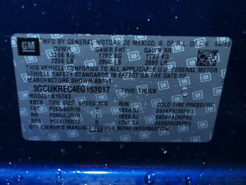 2014 Chevrolet Silverado 1500 1LT, US $34,995.00, image 16