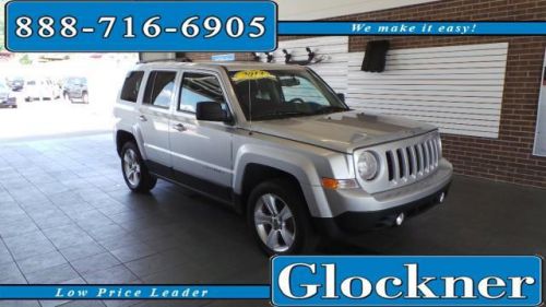 2013 jeep patriot latitude