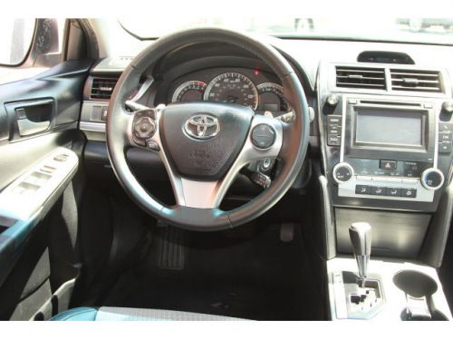 2012 toyota camry se