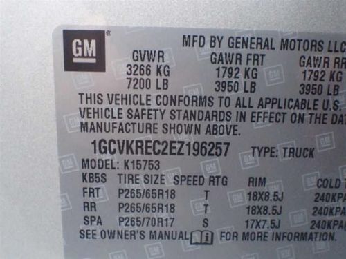 2014 Chevrolet Silverado 1500, US $39,570.00, image 6