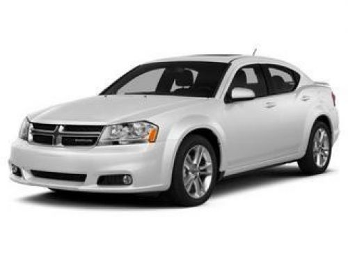 2014 dodge avenger se