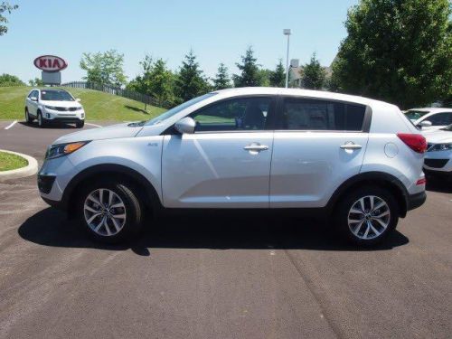 2014 kia sportage lx