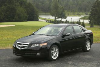 2008 acura tl 3.2 w/navigation