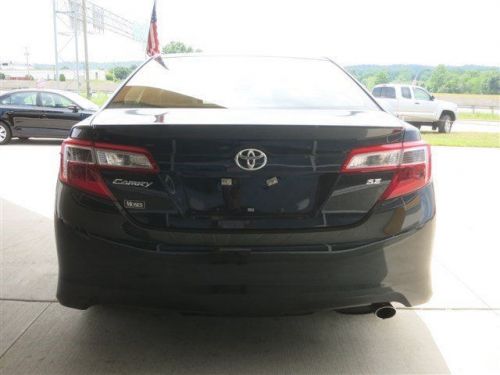 2014 toyota camry se