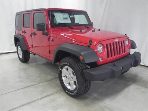 2014 jeep wrangler unlimited sport