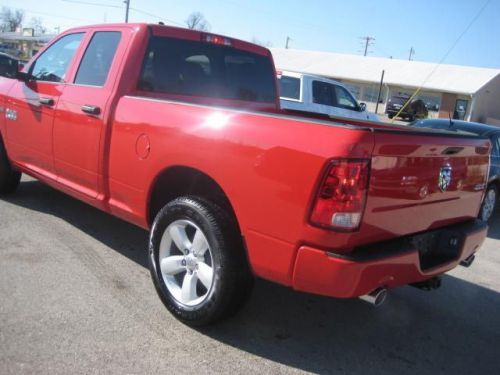 2014 ram 1500 tradesman/express