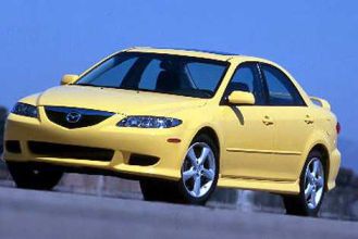 2003 mazda mazda6 s