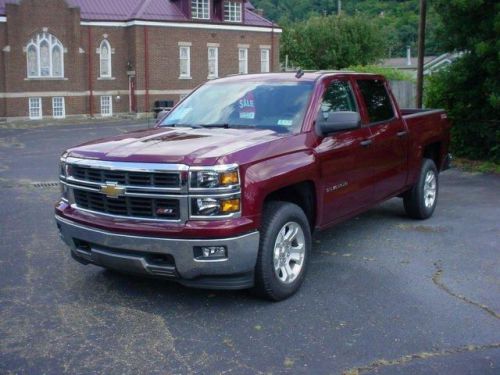 2014 chevrolet silverado 1500 lt