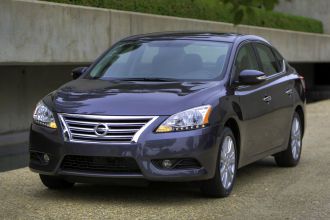 2013 nissan sentra sv