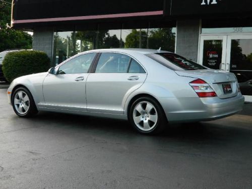 2007 mercedes-benz  s550