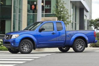 2012 nissan frontier