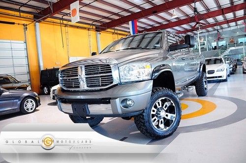 07 dodge ram 2500 megacab slt laramie navi moonroof heated-seats