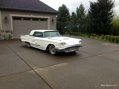 1959 ford thunderbird 2-door runs &amp; drives!! **collectors antique**