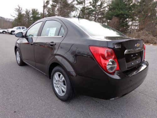 2014 chevrolet sonic lt