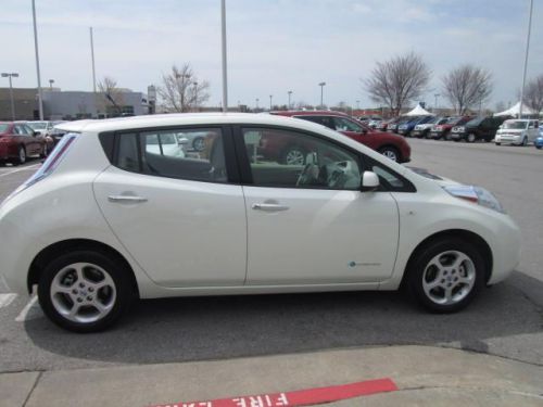 2012 Nissan Leaf SV, US $27,877.00, image 6
