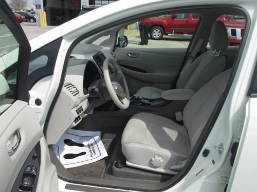 2012 Nissan Leaf SV, US $27,877.00, image 7