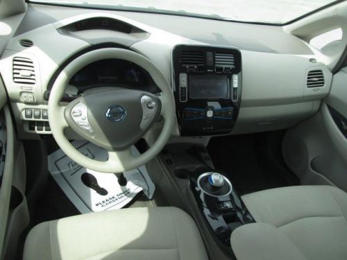 2012 Nissan Leaf SV, US $27,877.00, image 9
