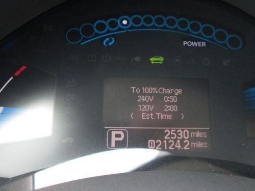 2012 Nissan Leaf SV, US $27,877.00, image 18