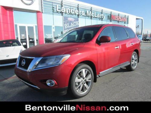 2014 nissan pathfinder platinum