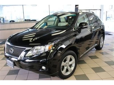 Suv 3.5l awd leather navigation sun roof heated &amp; cooled seats 1 owner clean!