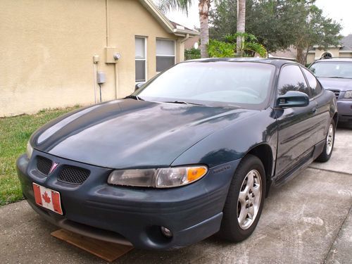 1997 pontiac grand prix gt coupe 2-door 3.8l