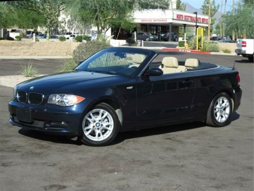 2008 bmw 128i convertible premium package heated seats bluetooth best buy