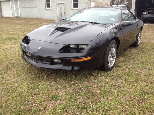 1996 ss camaro slp # 1475 supercharged, fully built engine, 6spd, hot rod street