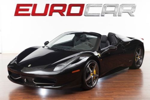 Ferrari 458 italia spider, front lift, carbon interior, plus more, immaculate