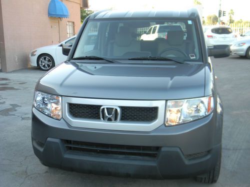 2009 honda element ex awd rebuilt/ title